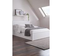 Julian Bowen Maine Ottoman Bed 150Cm - Surf White