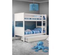 Julian Bowen Maine Bunk Bed White