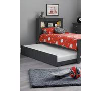Julian Bowen Maine Underbed Guest Bed Single - Anthracite