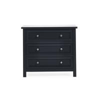 Maine 3 Drawer Chest - Anthracite