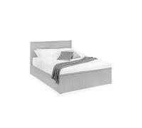 Julian Bowen Maine Wooden Ottoman Bed Dove Grey