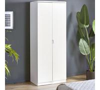 Julian Bowen Manhattan 2 Door Wardrobe White