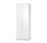Julian Bowen Manhattan 2 Door Wardrobe White