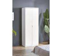 Julian Bowen Manhattan 2 Door Wardrobe - White