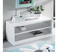 Manhattan Compact Tv Unit 1m White - Julian Bowen | TJ Hughes