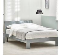 Julian Bowen Manhattan Bed Double Grey, Grey
