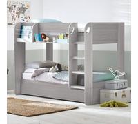 Mars Wooden Bunk Bed with Underbed Trundle Frame