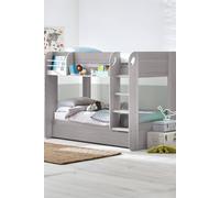 Mars Wooden Bunk Bed with Underbed Trundle Frame