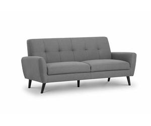 Julian Bowen Monza Compact 3 Seater 2 Seater 1 Seater Upholstered Fabric Sofa