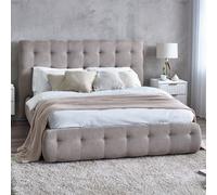 Julian Bowen Odette Kingsize Bed Frame - Grey