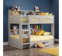 Orion Grey Oak Bunkbed - Grey Oak