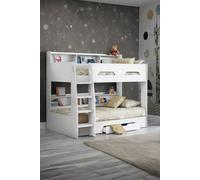 Orion Bunk Bed Single White - Julian Bowen | TJ Hughes