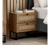 Padstow Bedside - Oak