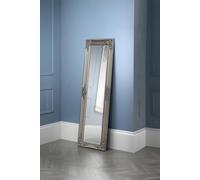 Julian Bowen Palais Pewter Dress Mirror, Silver