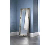 Julian Bowen Palais Pewter Lean-to Dress Mirror