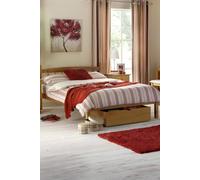 Julian Bowen Pickwick Spindle Bed in Natural | Size: Double Julian Bowen Natural Double