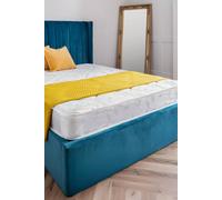 Julian Bowen Double Premier Bonnel Spring Mattress - White - Wilko