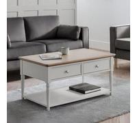 Julian Bowen Provence 2 Drawer Coffee Table