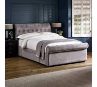 Julian Bowen Ravello Double Bedframe - Grey