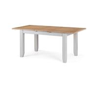 Julian Bowen Richmond Extending Dinig Table, Grey/Oak