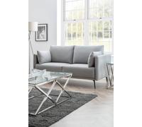 Julian Bowen Rohe 2 Seater Sofa Grey