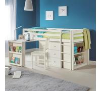 Roxy Wooden Mid Sleeper Frame Only