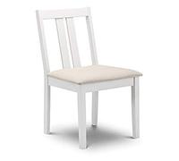 Julian Bowen Set Of 2 Rufford Chairs - Ivory Dining