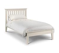 Julian Bowen Salerno Shaker Bed Single Ivory