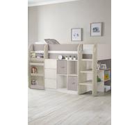 Julian Bowen Saturn Midsleeper Taupe, Grey