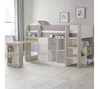 Julian Bowen Saturn Midsleeper Taupe, Grey