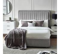 Julian Bowen Savannah 135cm Double Bed - Grey