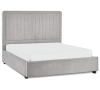 Julian Bowen Savannah 150cm King Bed - Grey