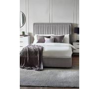 Julian Bowen Savannah 135cm Double Bed - Grey