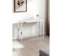 Julian Bowen Scala Console Table in Silver Julian Bowen Silver