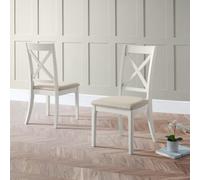 Julian Bowen Set Of 2 Provence Dining Chairs