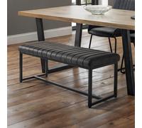 Julian Bowen Soho 2 Seater Upholstered Dining Bench