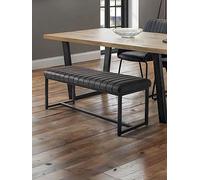 Julian Bowen Soho 2 Seater Upholstered Dining Bench