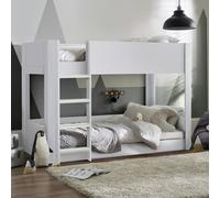 Julian Bowen Soloman Single Bunk Bed - White