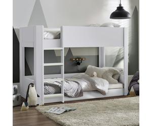 Julian Bowen Soloman Single Bunk Bed - White