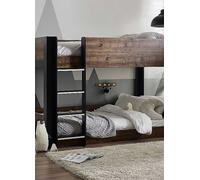 Julian Bowen Solomon Bunk Bed Black