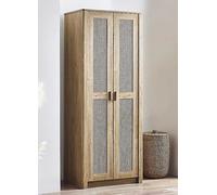 Julian Bowen Sydney 2 Door Wardrobe Natural