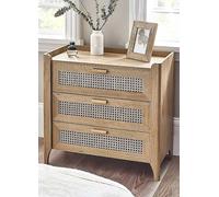 Julian Bowen Sydney 3 Drawer Chest Natural