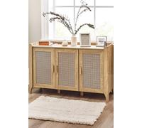 Julian Bowen Sydney 3 Door Sideboard Natural