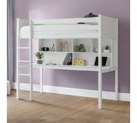 Titan Anthracite Wooden High Sleeper