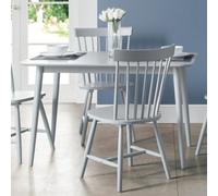 Julian Bowen Torino Spindle Back Dining Chair (Set Of 4) - Grey