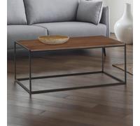 Julian Bowen Tribeca Coffee Table Walnut