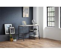 Julian Bowen Tribeca Desk - Black/Sonoma Oak Desks