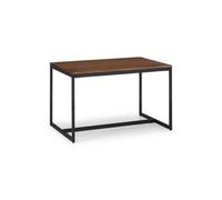 Julian Bowen Tribeca Rectangular 4-6 Seater Dining Table - Walnut Effect
