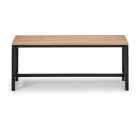 Julian Bowen Tribeca Sonoma Oak Rectangular Bench