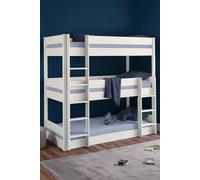 Julian Bowen Trio Surf White Triple Sleeper Bunk Bed - Size: Single - Wilko
